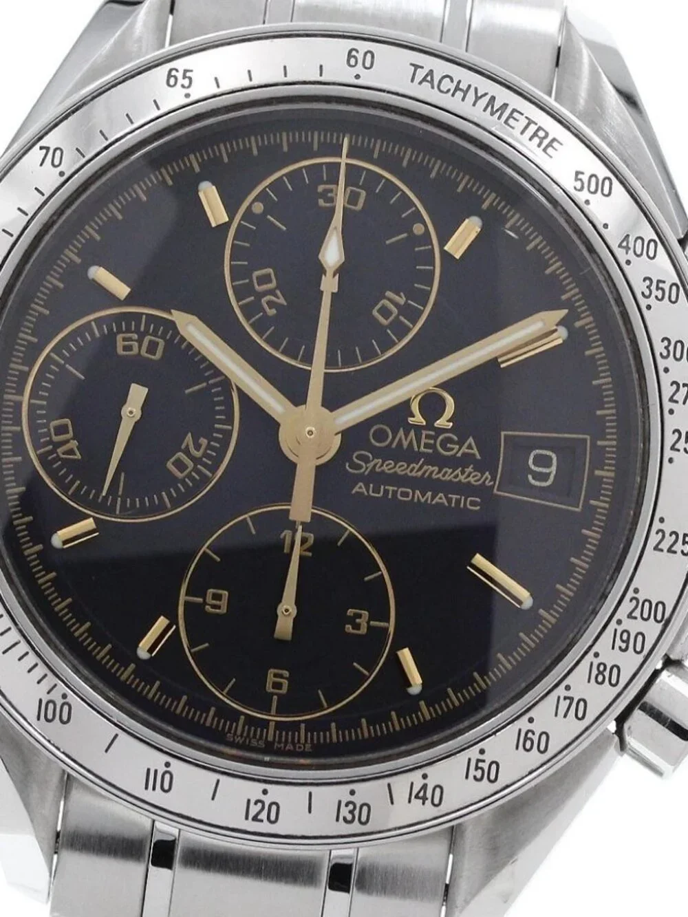 OMEGA Speedmaster 3513.54 Date Chronograph black Dial Automatic Men's _951264